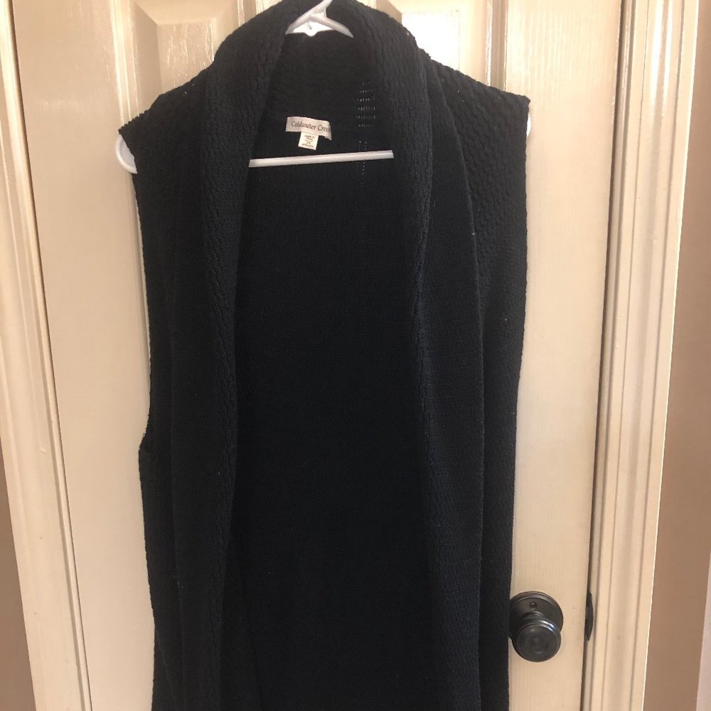 Coldwater Creek 2X Sleeveless Duster
